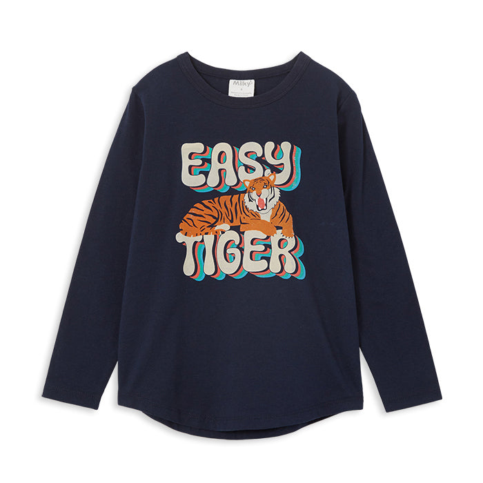 Milky Tee Easy Tiger