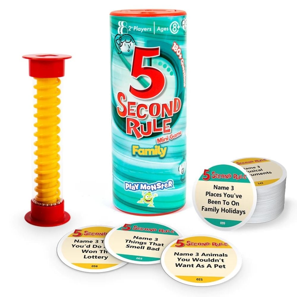 5 Second Rule Family Mini Game