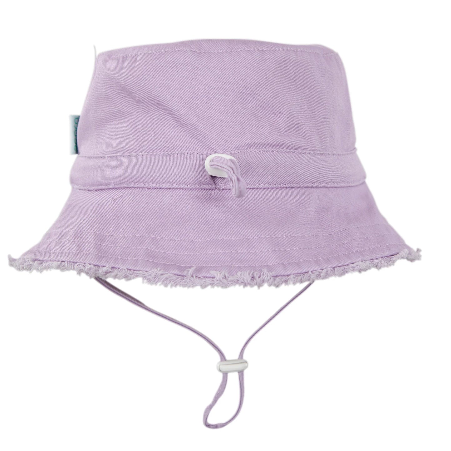 Acorn Bucket Hat Frayed Lavender