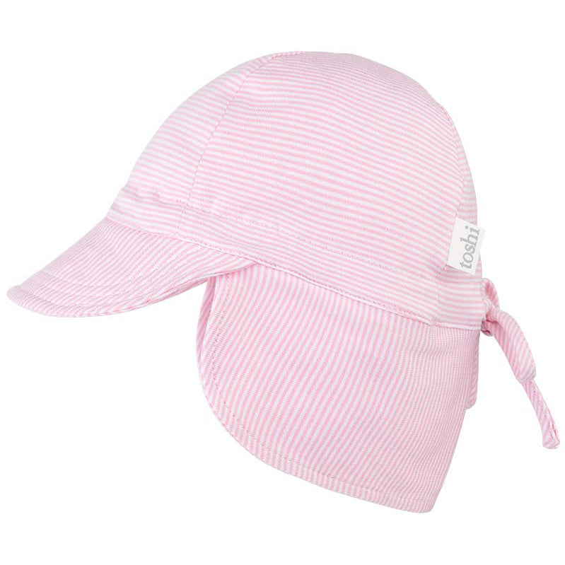 Toshi Sunhat Flap Cap Baby Blush