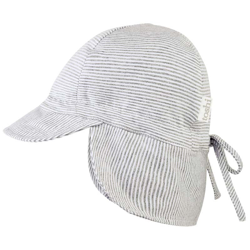 Toshi Sunhat Flap Cap Baby Dove
