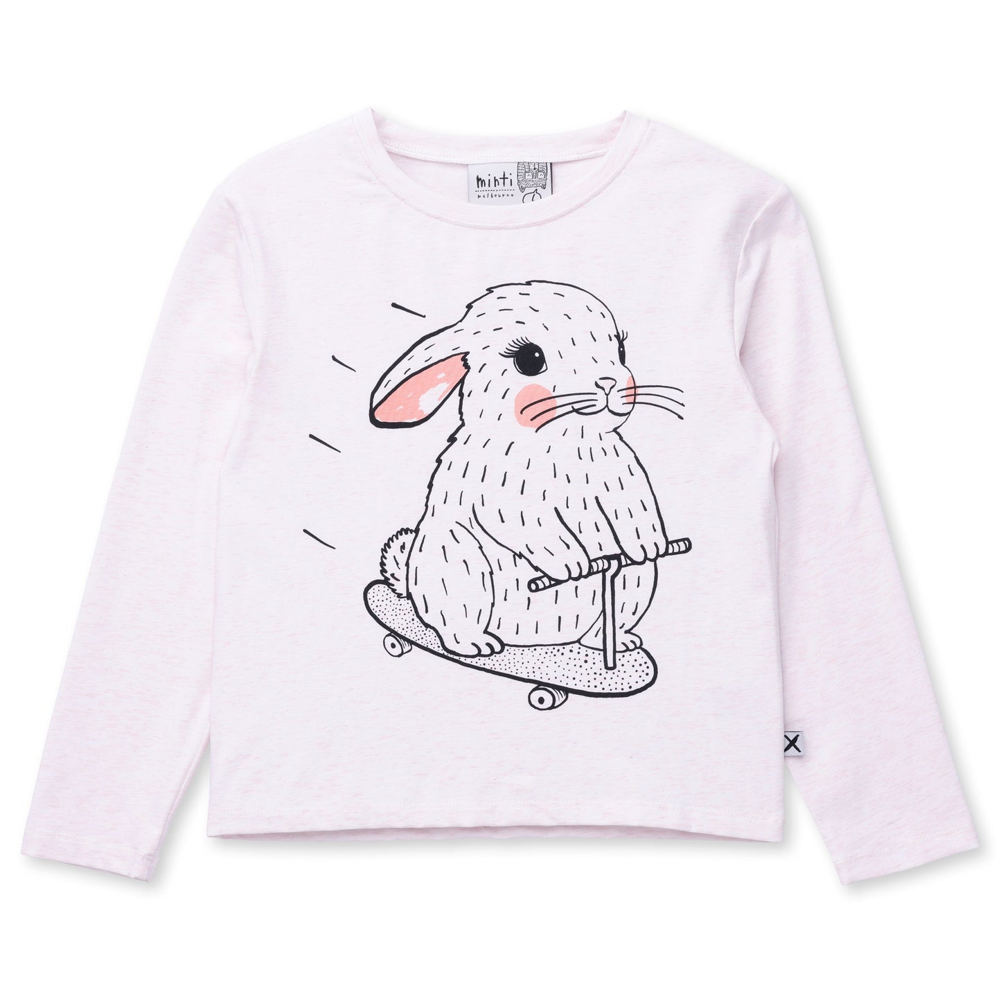 Minti Tee Speedy Bunny