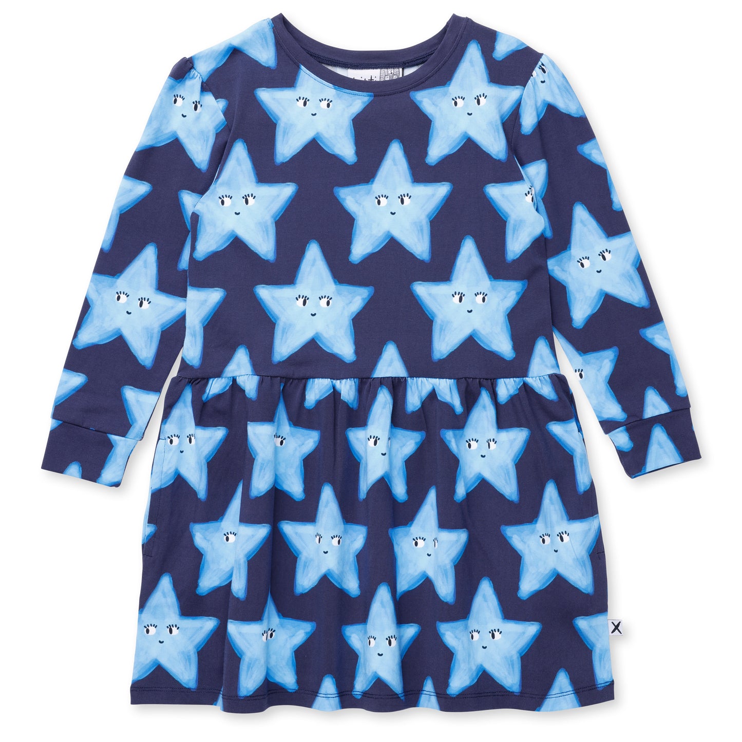 Minti Dress Painted Star