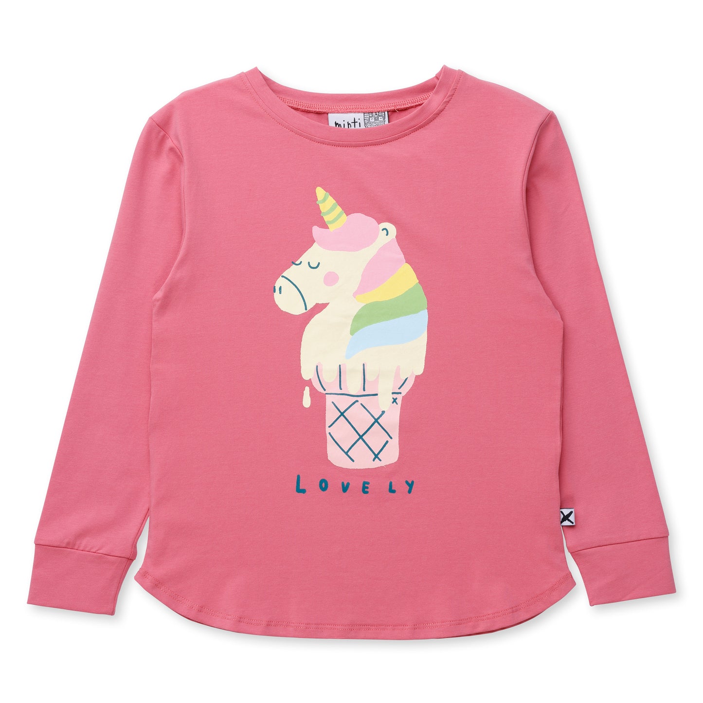 Minti Tee Unicorn Icecream