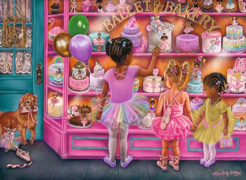 Ravensburger Puzzle 100Pc Ballet Bakery