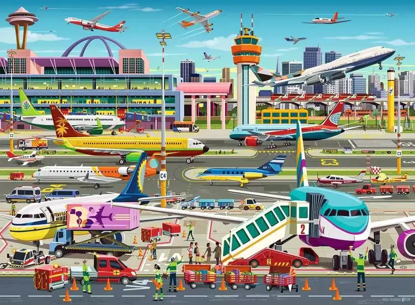 Ravensburger Puzzle 150Pc Airport Central