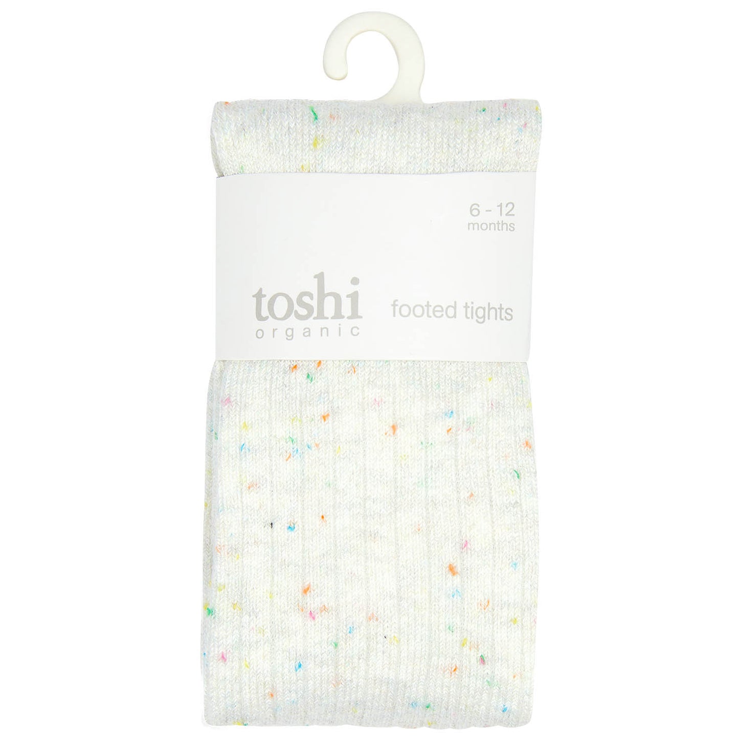 Toshi Organic Tights Footed Snowflake