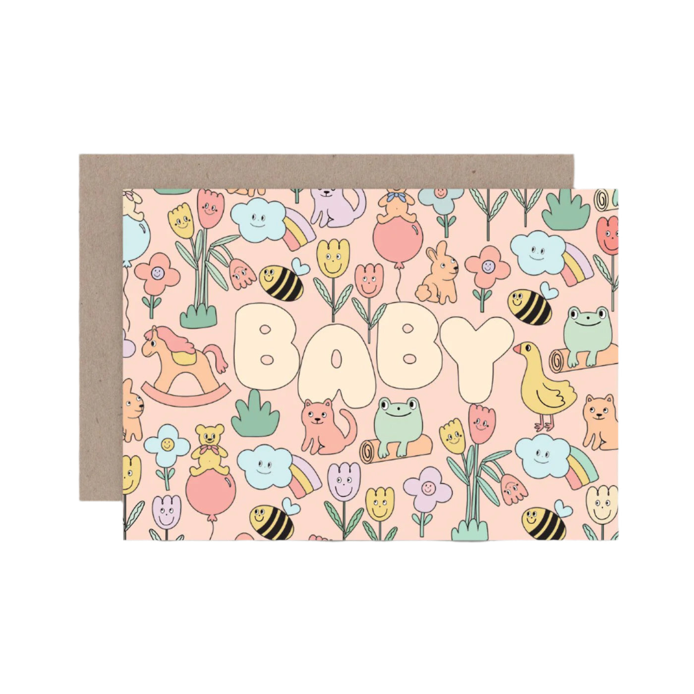 AHD Baby Card - Chalk