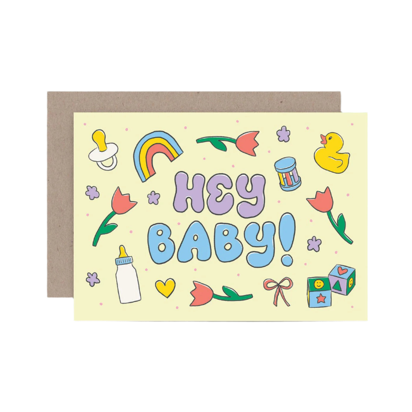 AHD New Baby Card