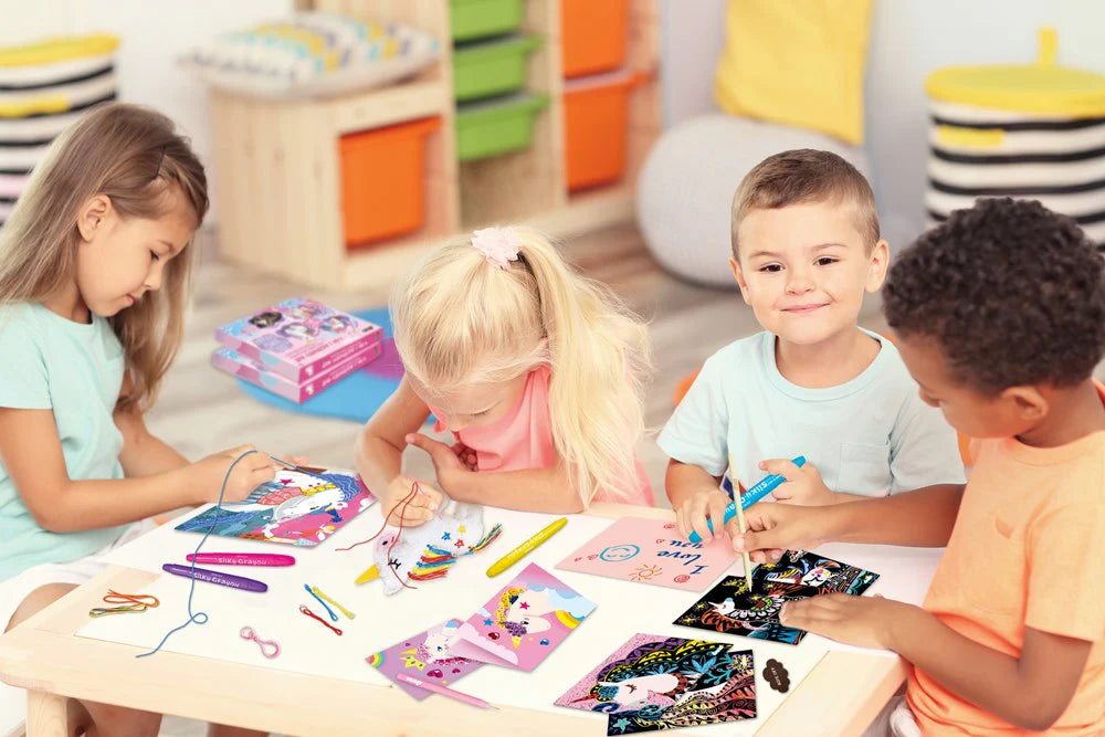 Avenir 4 In 1 Unicorn Craft Kit