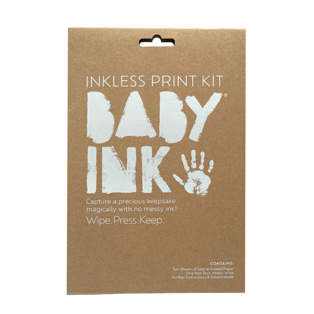 Babyink Inkless Print Kit