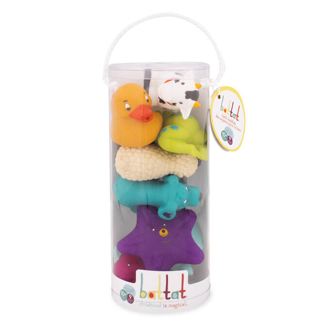 Battat Squirters Bath Buddies Best Friends