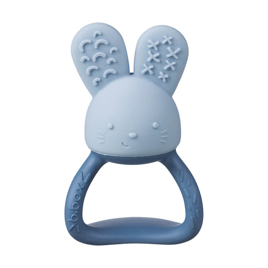 B.Box Chill + Fill Teether Lullaby Blue