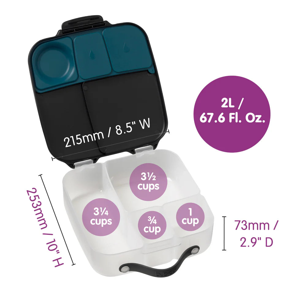 B.Box Lunchbox Flamingo Fizz