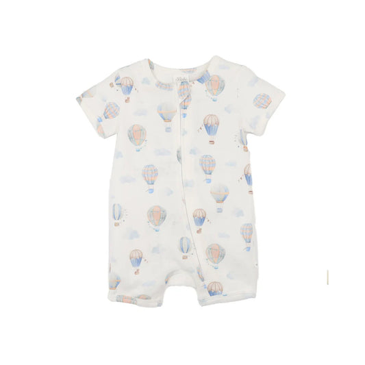 Bebe Organic Zipsuit Sky High