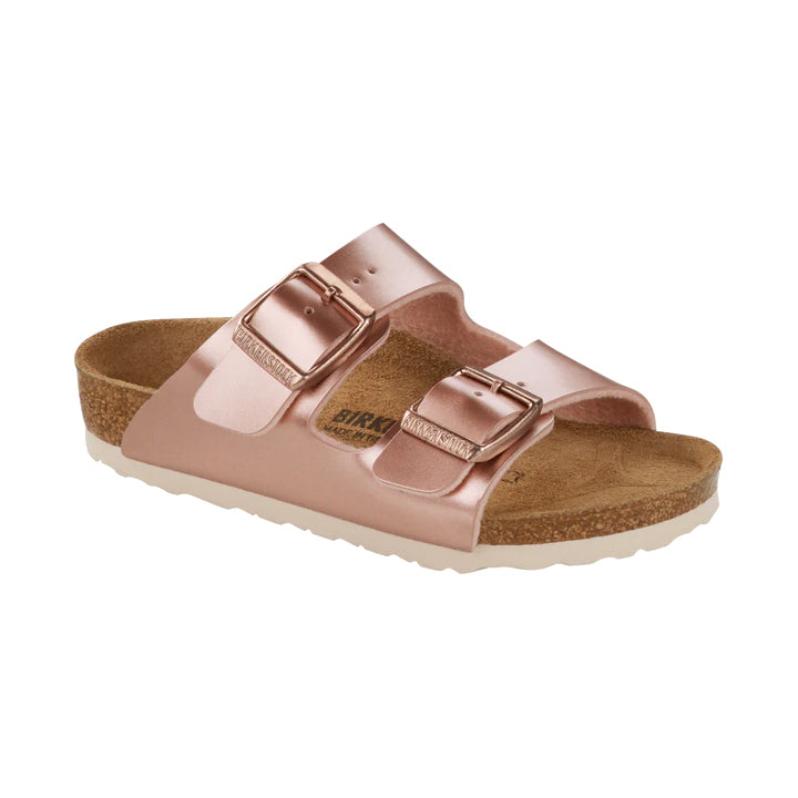 Birkenstock Arizona Kids Birko Flor Metallic Copper