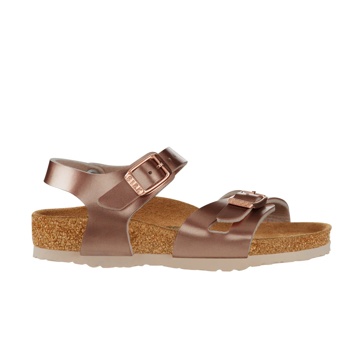 Birkenstock Rio Kids BirkoFlor Metallic Copper