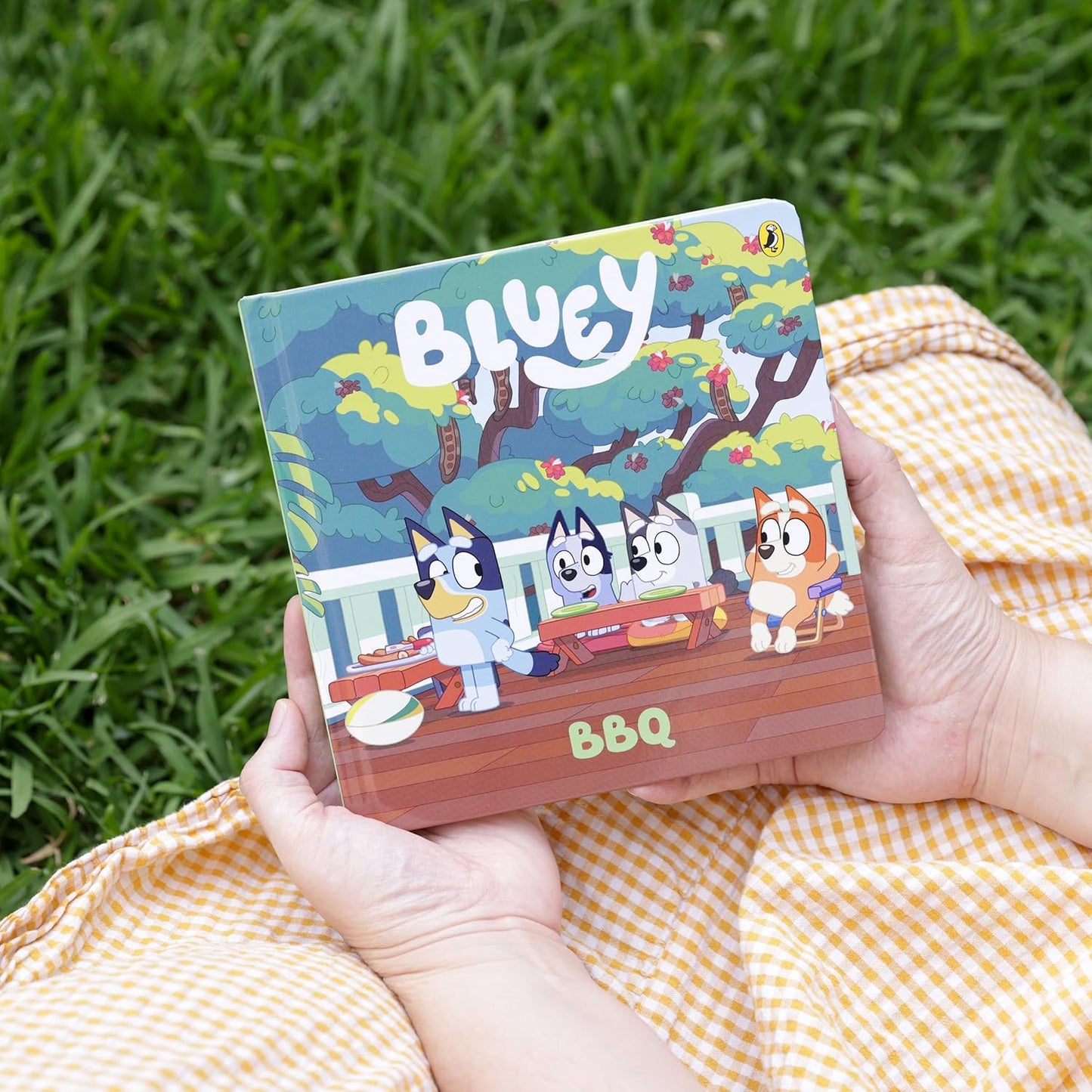 Board Book Bluey BBQ