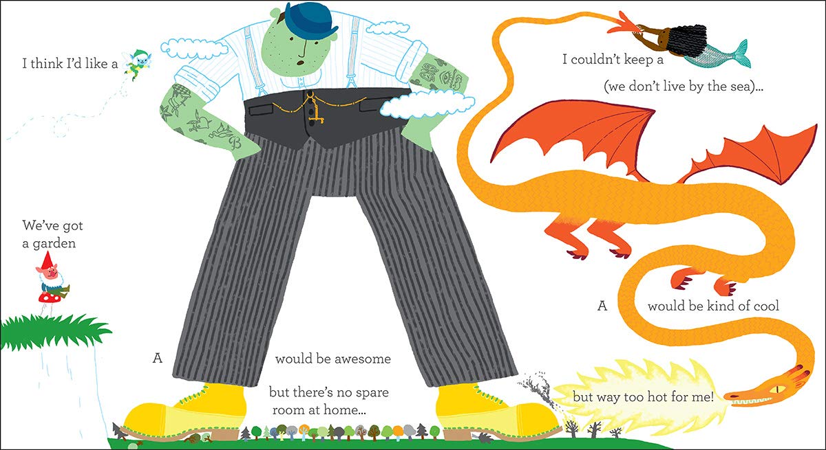 Board Book If I had A Unicorn - Chalk