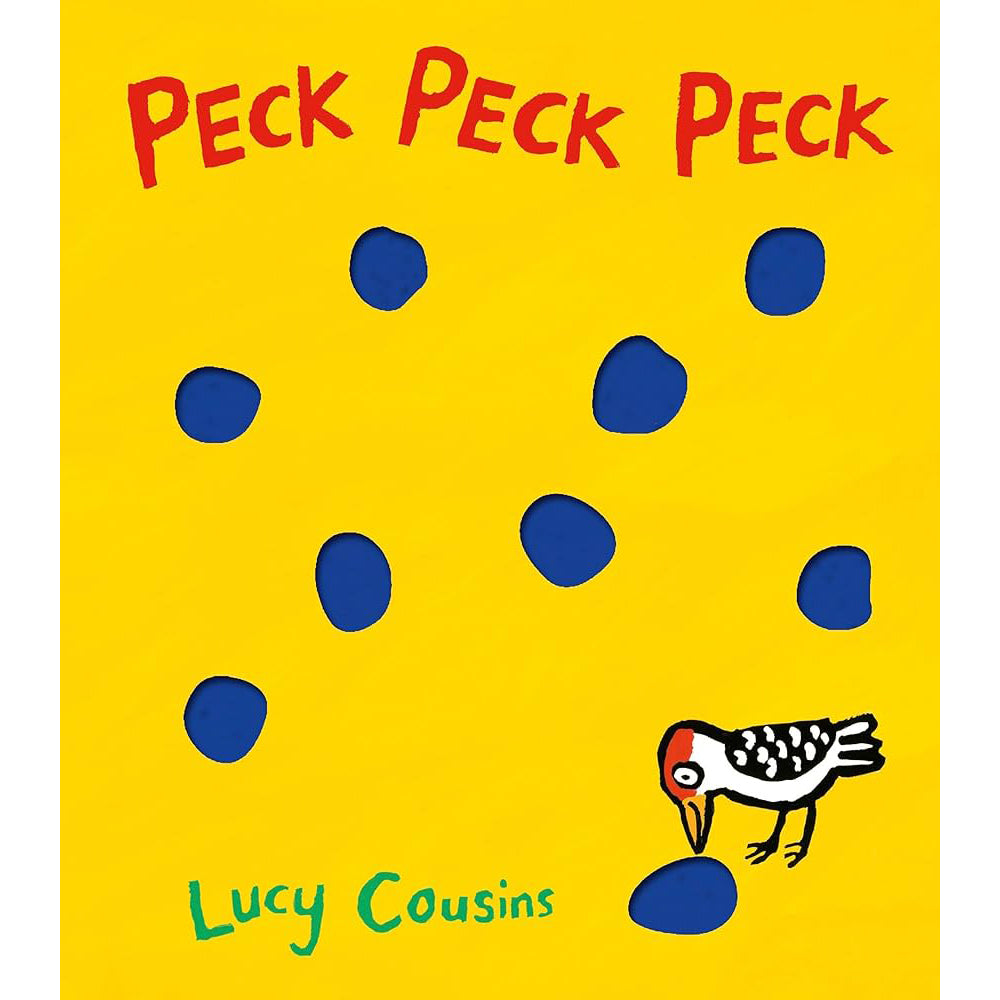 Board Book Peck Peck Peck - Chalk