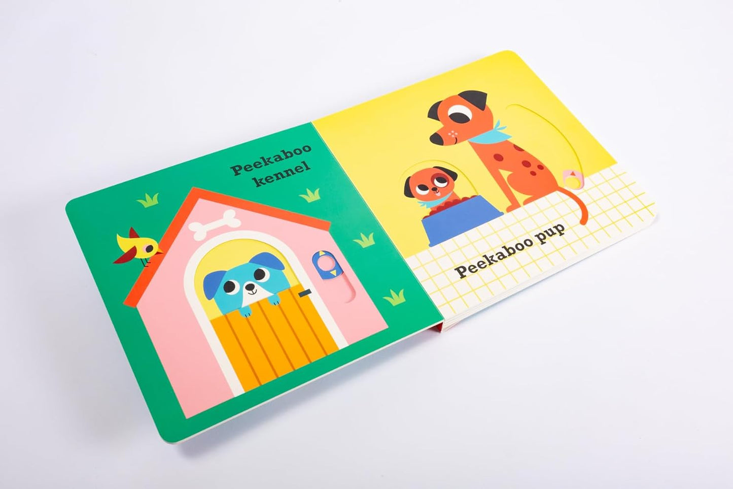 Board Book Peekaboo Dog - Chalk