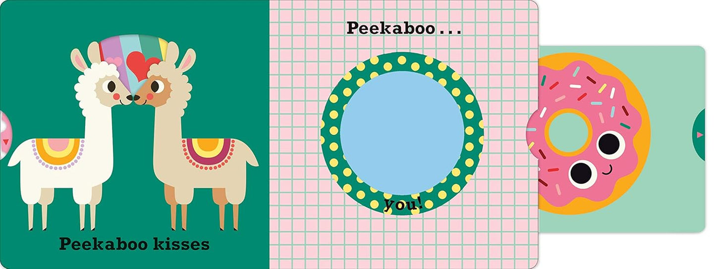 Board Book Peekaboo Love - Chalk