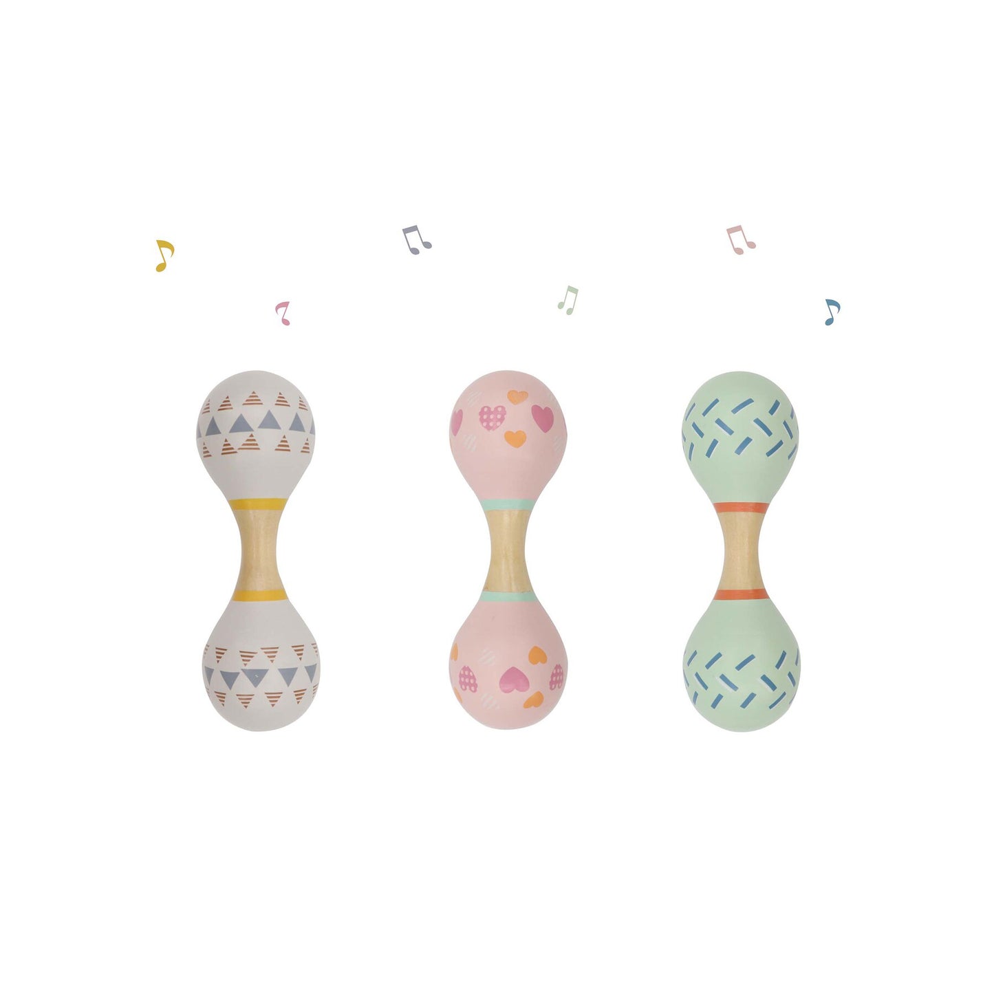 Kaper Kidz Calm Double Ended Maracas