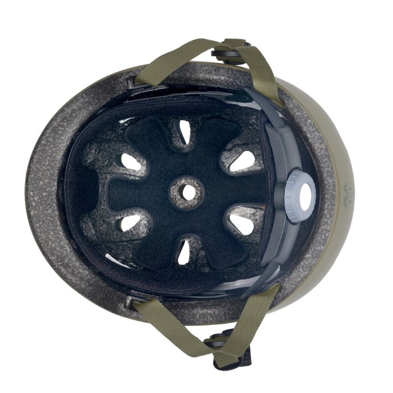 CoConuts Helmet Matte Green