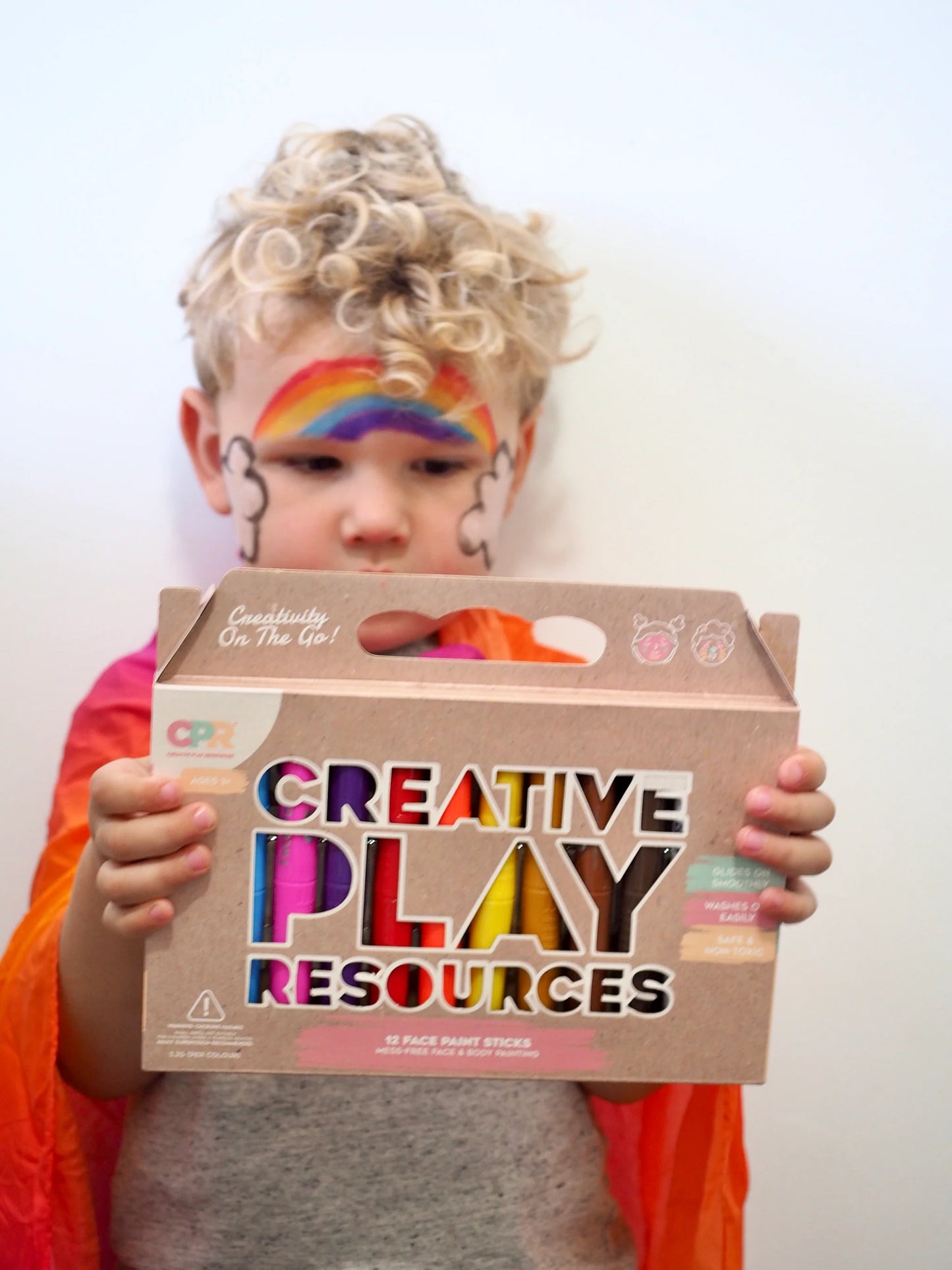 CPR Face Paint Sticks