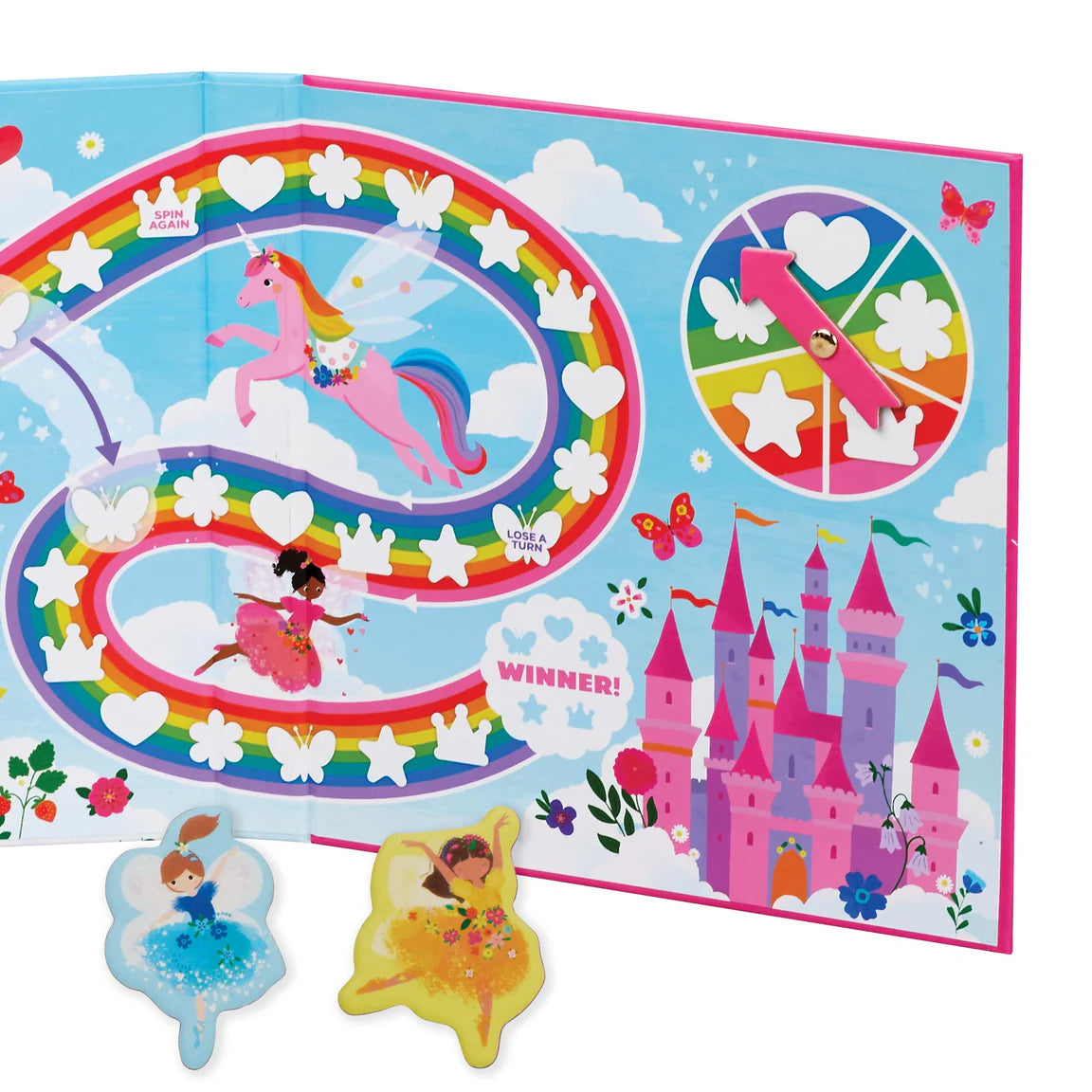 Crocodile Creek Magnetic Game Rainbow Race