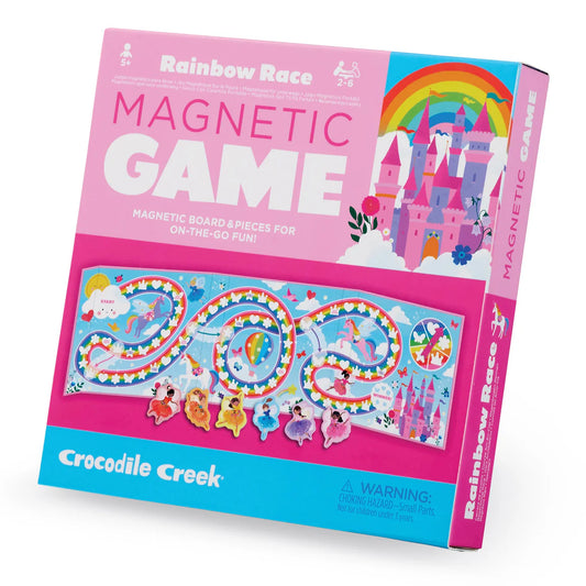 Crocodile Creek Magnetic Game Rainbow Race