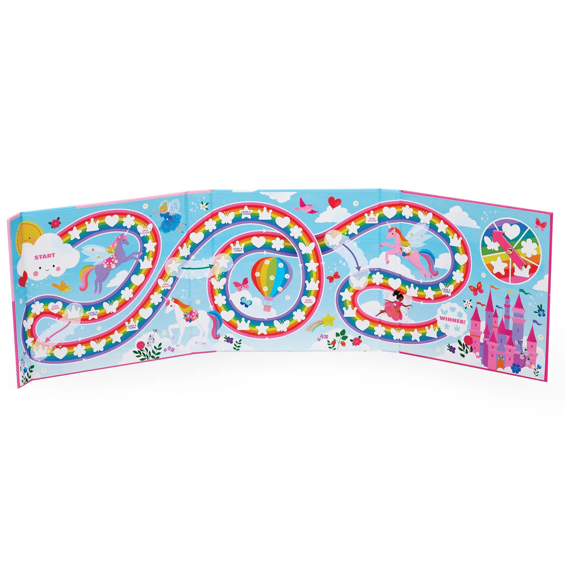 Crocodile Creek Magnetic Game Rainbow Race