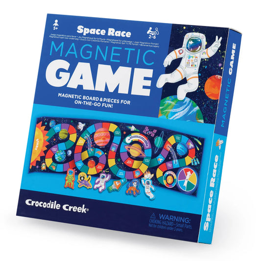 Crocodile Creek Magnetic Game Space Race