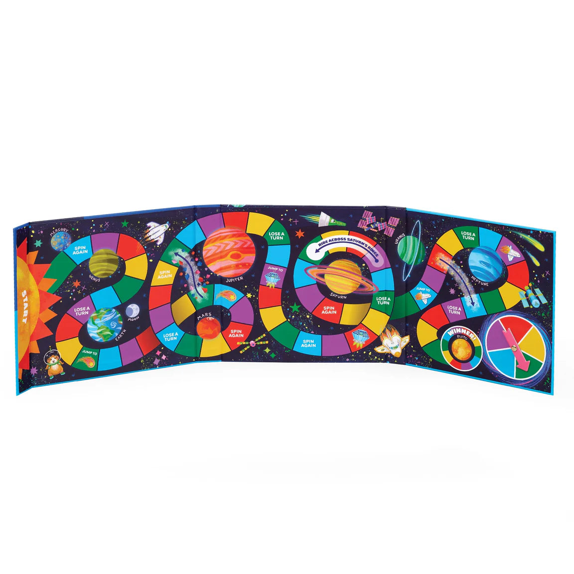 Crocodile Creek Magnetic Game Space Race