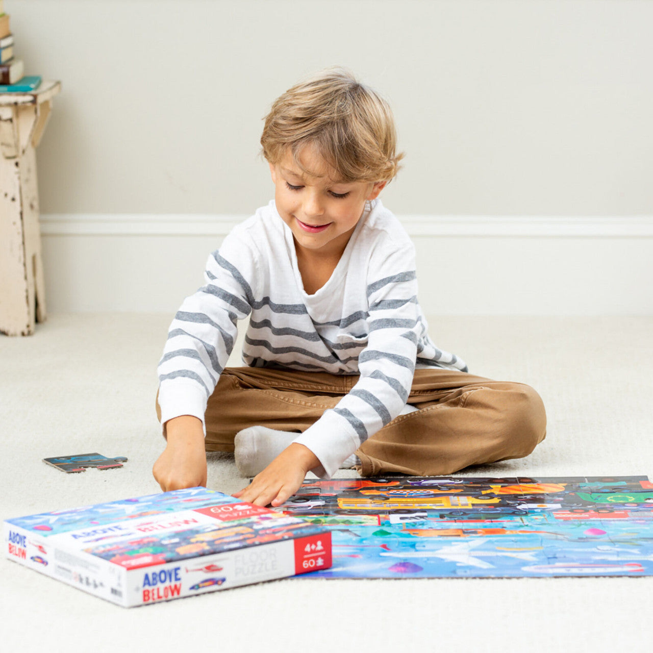 Crocodile Creek Puzzle 60pc Above + Below - Chalk