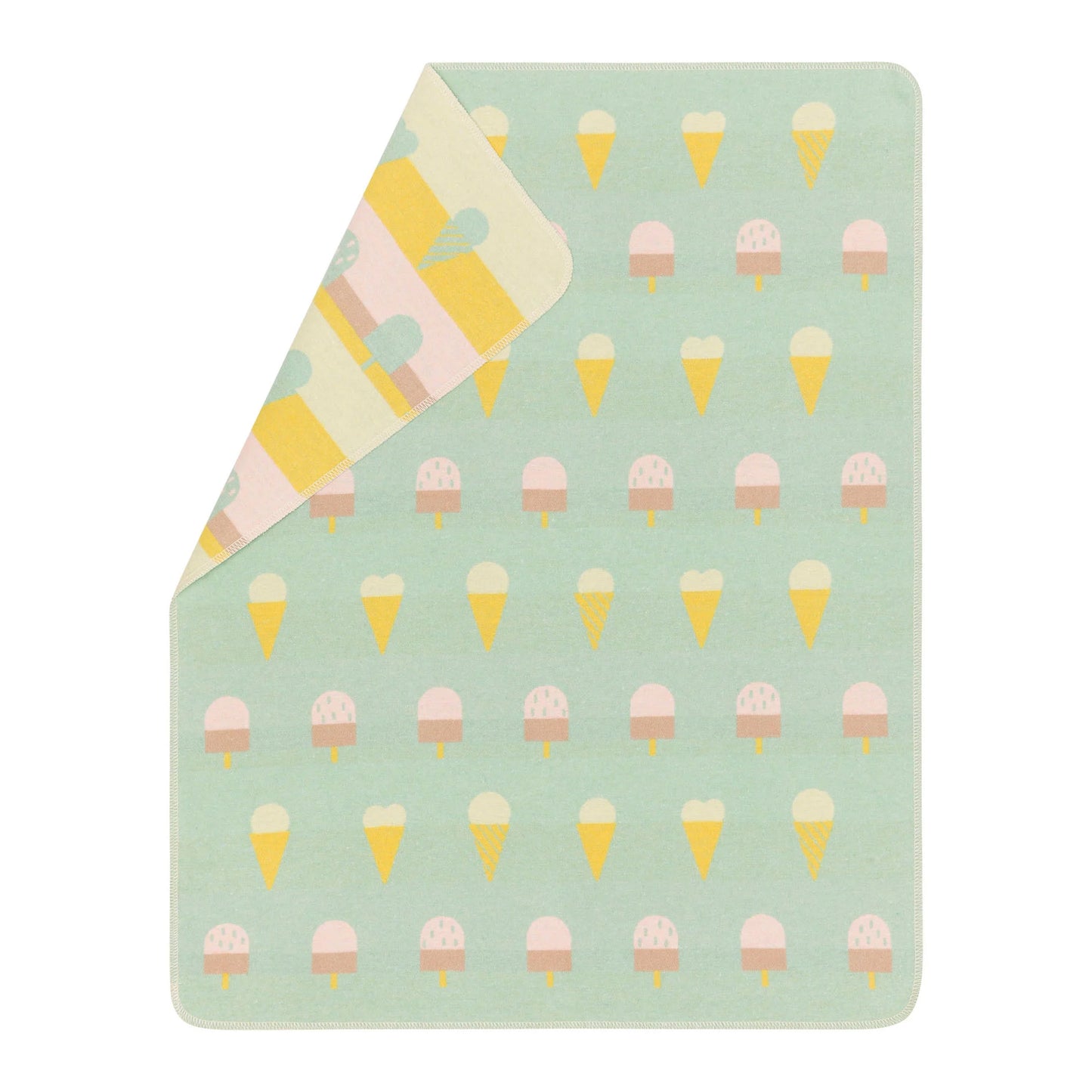 David Fussenegger Blanket Gelato Dreams Mint