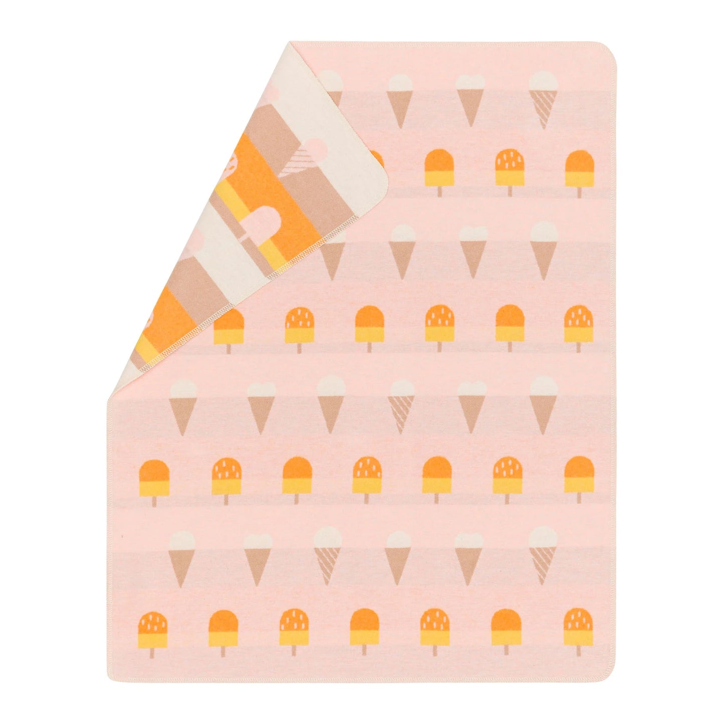 David Fussenegger Blanket Gelato Dreams Pink