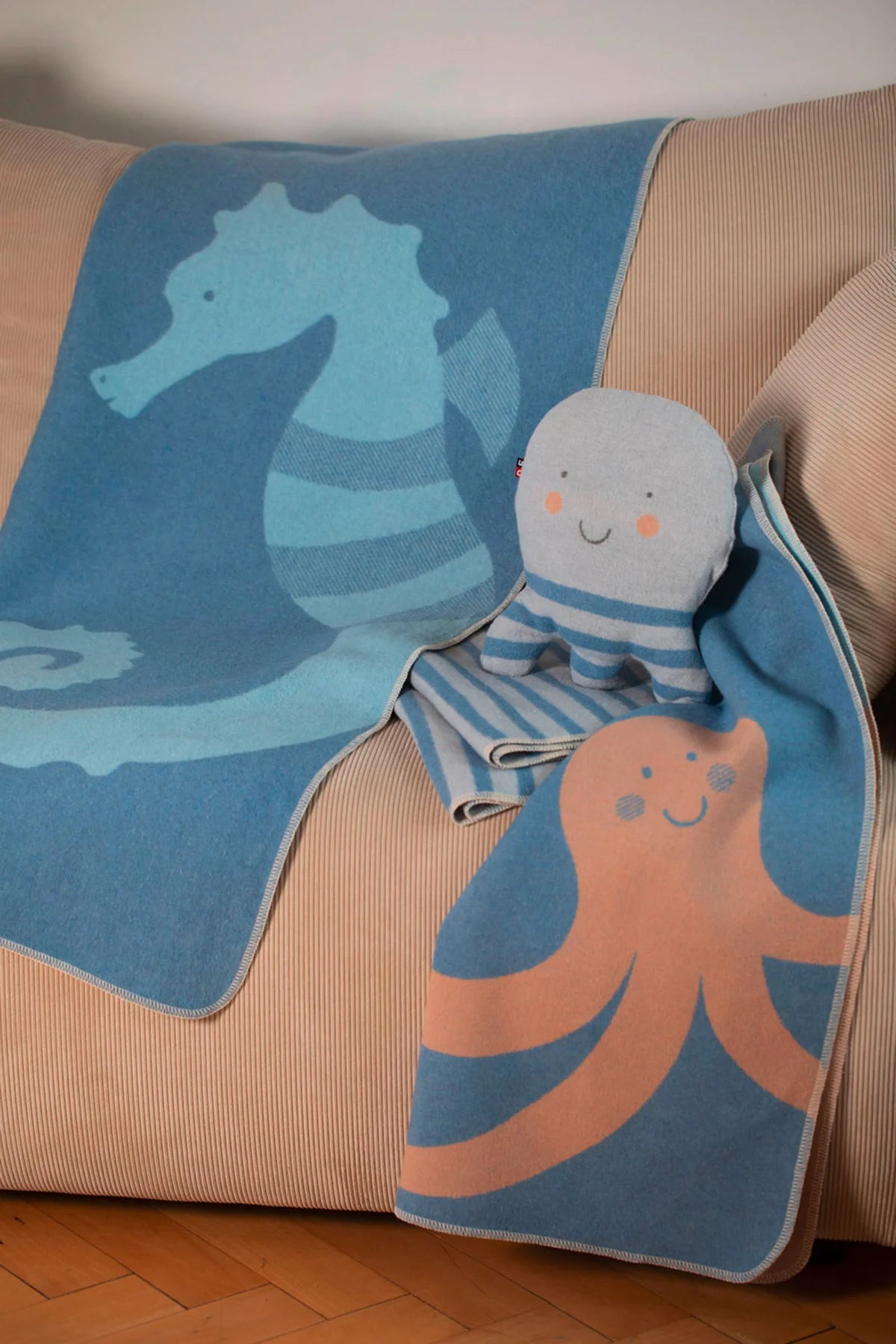 David Fussenegger Blanket Ocean Friends