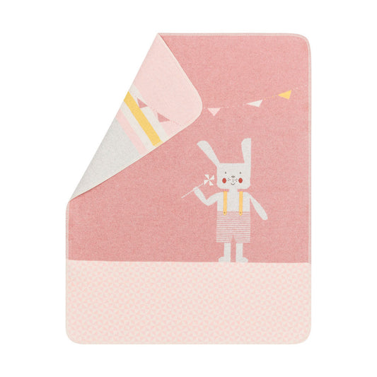 David Fussenegger Blanket Rouge Bunny