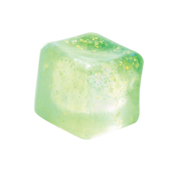 IS Gift Discovery Zone Sparkly Squish Cube