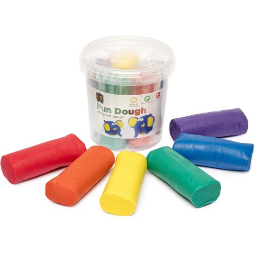 Educational Colours Fun Dough Large