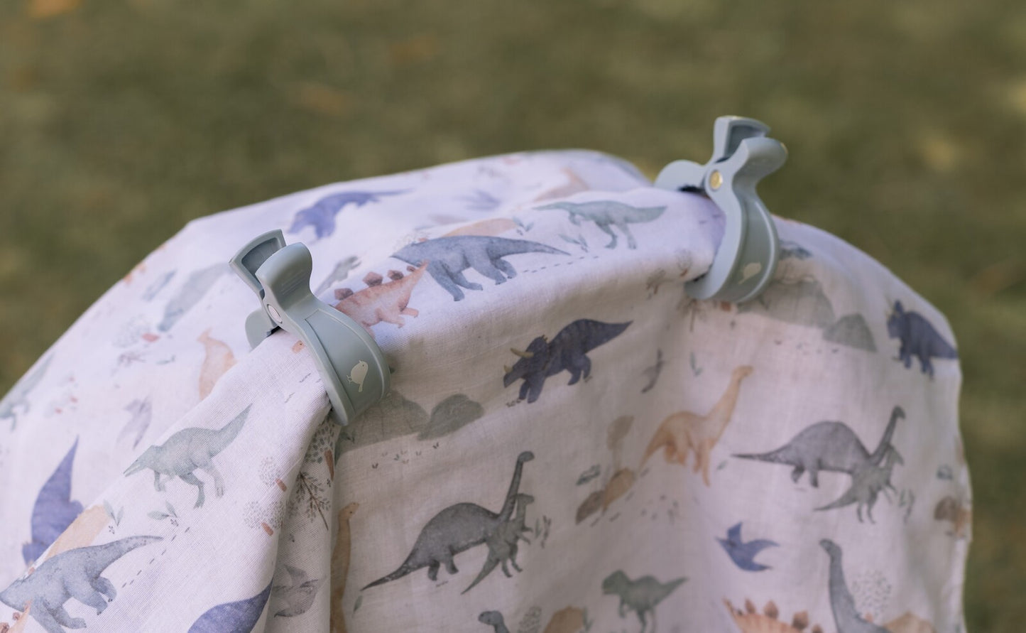 Emotion & Kids Muslin Dinosaurs Adventure