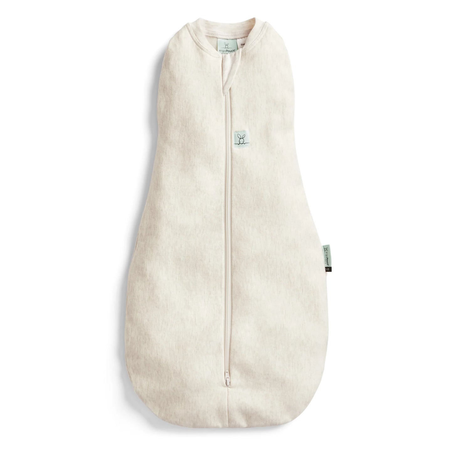 Ergopouch Cocoon Swaddle Bag 0.2 Tog Oatmeal Marle