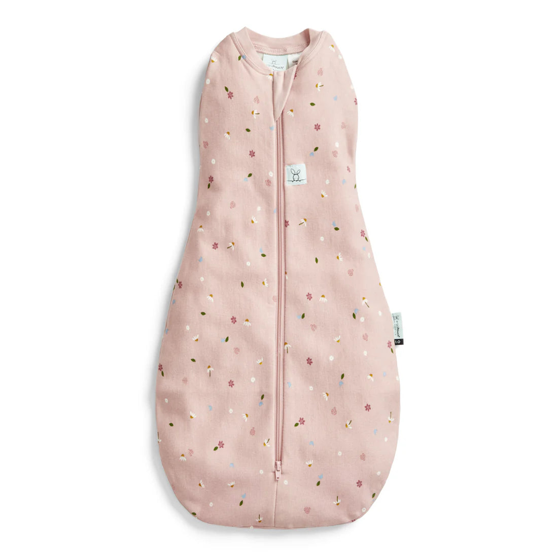 Ergopouch Cocoon Swaddle Bag 0.2 Tog Daisies