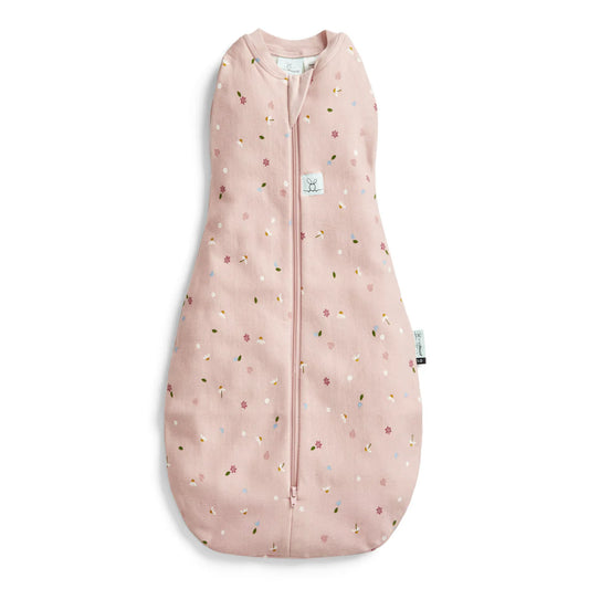 Ergopouch Cocoon Swaddle Bag 0.2 Tog Daisies