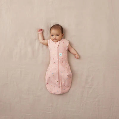 Ergopouch Cocoon Swaddle Bag 1.0 Tog Daisies