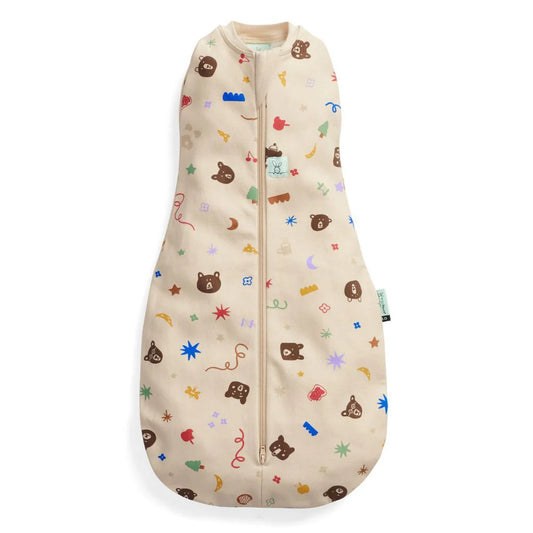 Ergopouch Cocoon Swaddle Bag 1.0 Tog Party