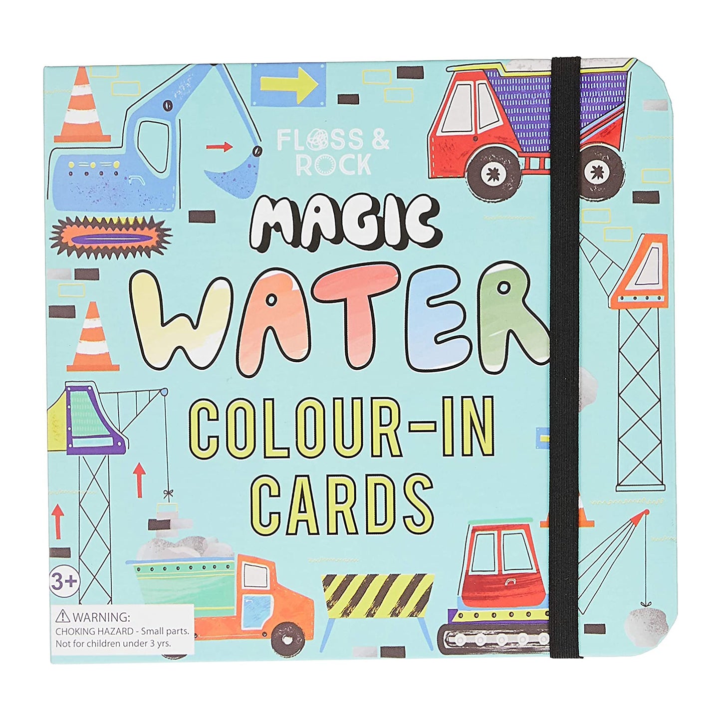 Floss & Rock Magic Water Colour In Cards Construction