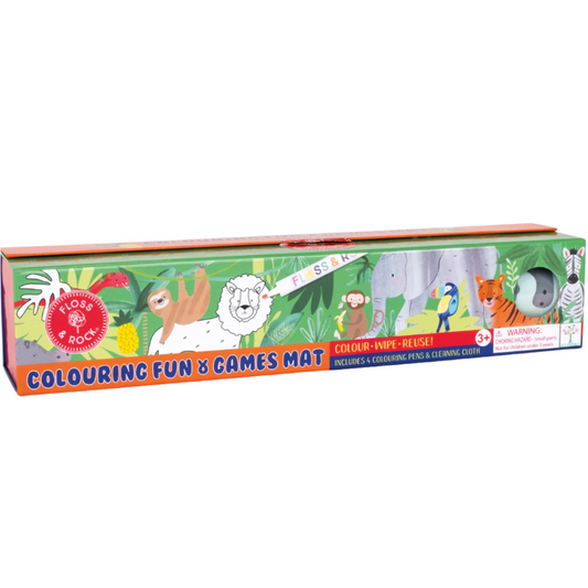 Floss & Rock Activity Mat Jungle