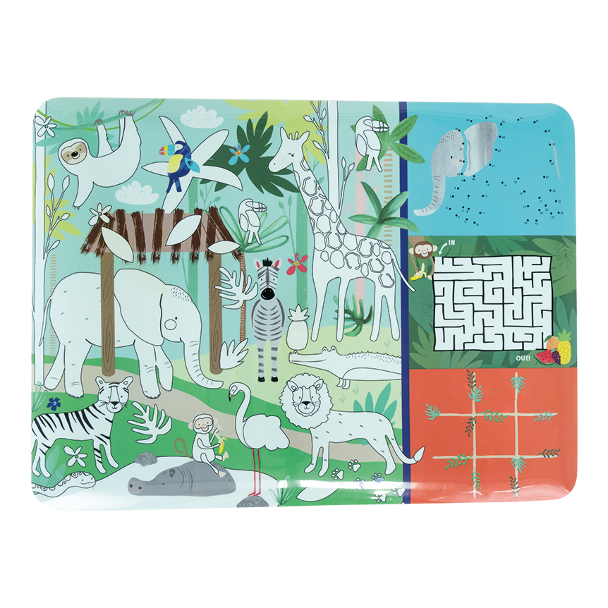 Floss & Rock Activity Mat Jungle